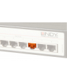 Lindy RJ45 Port Castle 20pcs - Code Orange - nr 12