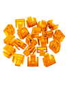 Lindy RJ45 Port Castle 20pcs - Code Orange - nr 7