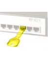 Lindy RJ45 Port Lock 10pcs - Code yellow - nr 10