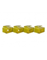 Lindy RJ45 Port Lock 10pcs - Code yellow - nr 15