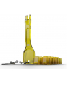 Lindy RJ45 Port Lock 10pcs - Code yellow - nr 22