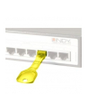 Lindy RJ45 Port Lock 10pcs - Code yellow - nr 3