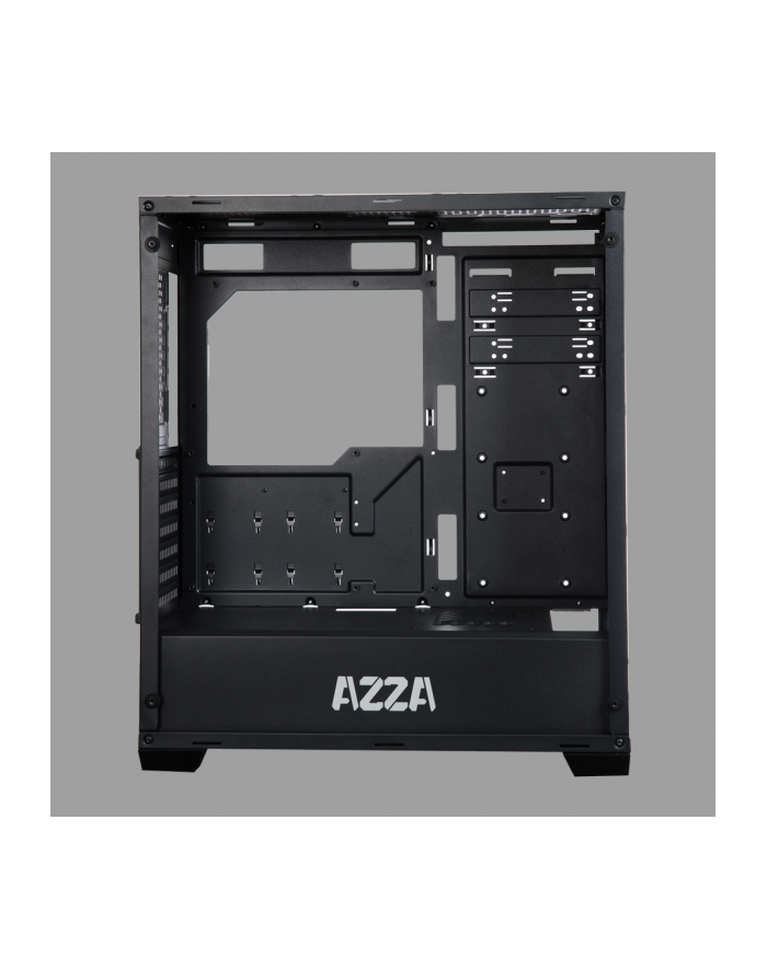 AZZA Thor 320DH RGB - black window główny