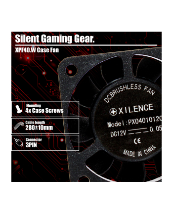 XILENCE Case fan 40x40x10 nr 2