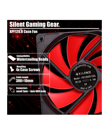 XILENCE Performance C 120x120x25 nr 1