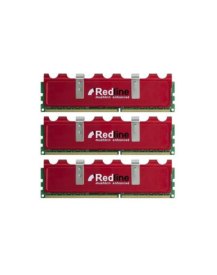 Mushkin DDR3 16GB 1600-CL11 - Dual-Kit - Essentials 1.35v główny