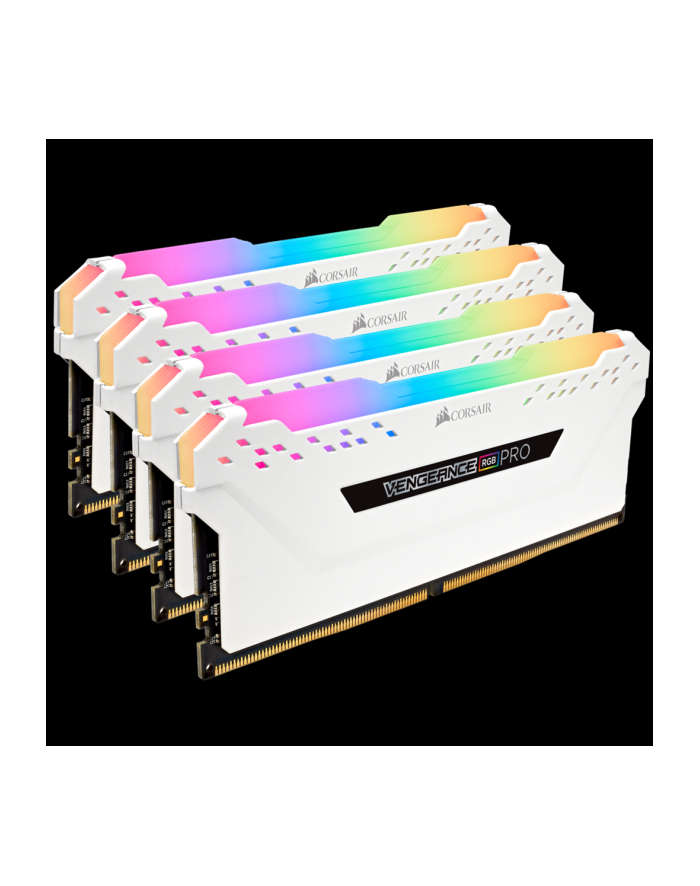 Corsair DDR4 64 GB 2666-CL16 - Quad-Kit - Vengeance RGB PRO White główny