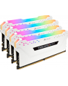 Corsair DDR4 64 GB 3200-CL16 - Quad-Kit - Vengeance RGB PRO White - nr 7