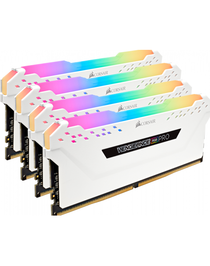 Corsair DDR4 64 GB 3200-CL16 - Quad-Kit - Vengeance RGB PRO White główny