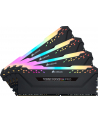 Corsair DDR4 64 GB 3466-CL16 - Quad-Kit - Vengeance RGB PRO Black - nr 12
