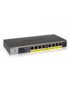 Netgear GS108LP PoE/GE/UNM/08 - 8x PoE+, PoE-Budget 60,5W - nr 1