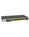 Netgear GS108LP PoE/GE/UNM/08 - 8x PoE+, PoE-Budget 60,5W - nr 20