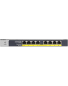 Netgear GS108LP PoE/GE/UNM/08 - 8x PoE+, PoE-Budget 60,5W - nr 45