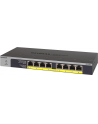 Netgear GS108LP PoE/GE/UNM/08 - 8x PoE+, PoE-Budget 60,5W - nr 50