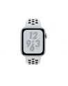 Apple Watch 4 Nike + 40mm + - silver/black - MTX62FD/A - nr 1