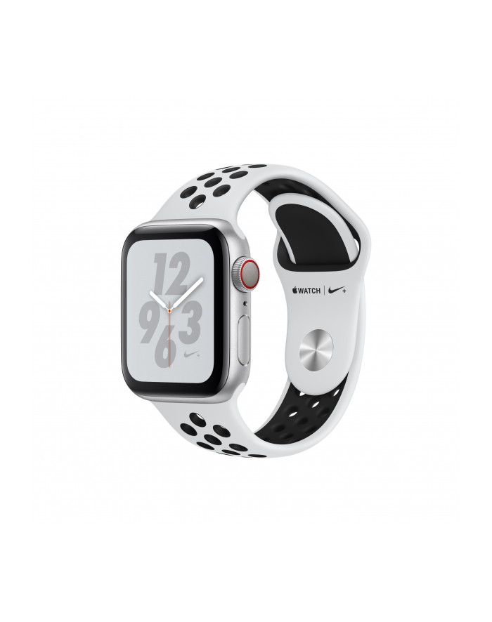 Apple Watch 4 Nike + 40mm + - silver/black - MTX62FD/A główny