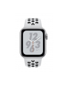 Apple Watch 4 Nike + 40mm + - silver/black - MTX62FD/A - nr 9