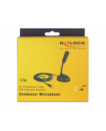 DeLOCK Microphone 4Pin