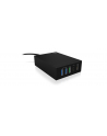 ICY BOX IB-CH504-QN USB charger black - Universal charger m. 8 adapters - nr 2
