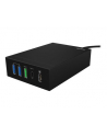 ICY BOX IB-CH504-QN USB charger black - Universal charger m. 8 adapters - nr 9