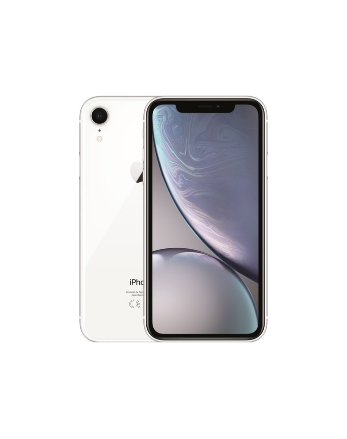 Apple iPhone XR 64GB - biały - MRY52ZD/A główny