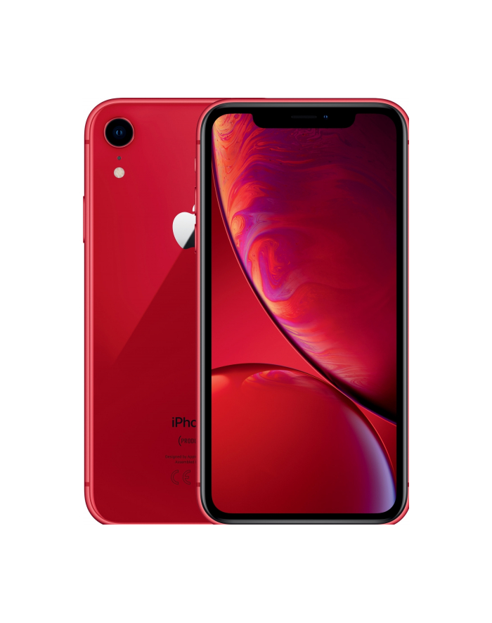 Apple iPhone XR 64GB - RED - MRY62ZD/A MRY62ZD/A w NET-S.pl