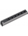 Bachmann 90 ° craftsman. 6x protection cont.2m black - 6xCEE7 / 3 - nr 11