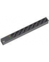 Bachmann power strip 19 '' 1U 333.534 - 8x socket outlets - nr 10
