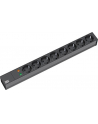 Bachmann power strip 19 '' 1U 333.534 - 8x socket outlets - nr 9
