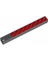 Bachmann power strip 19 '' 1HE 333.538 - 8xPockets 1xFUSE 10A - nr 13