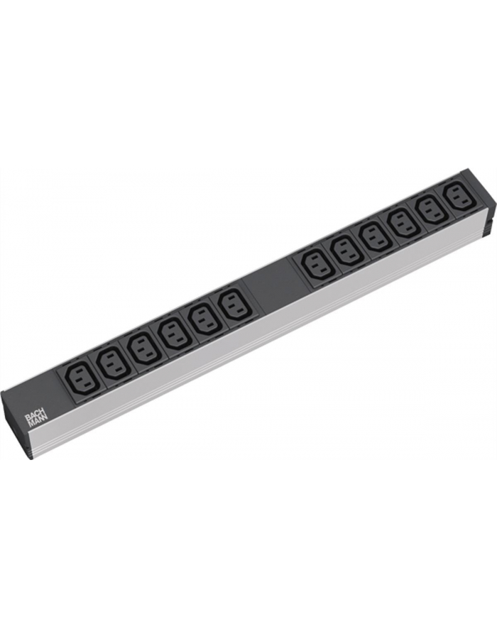 Bachmann power strip 19 '' 1HE 333.616 - 12xC13 lock główny