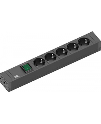 Bachmann ConnectLine 5x Schuko with switch