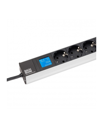 Bachmann BN0500 19 '' 1U 8x SCHUKO 2,0m
