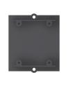 Bachmann frame blind with screw-on dome - black - nr 13