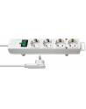 Brennenstuhl Comfort Line + 4x plug white - nr 15