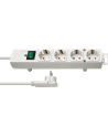 Brennenstuhl Comfort Line + 4x plug white - nr 17