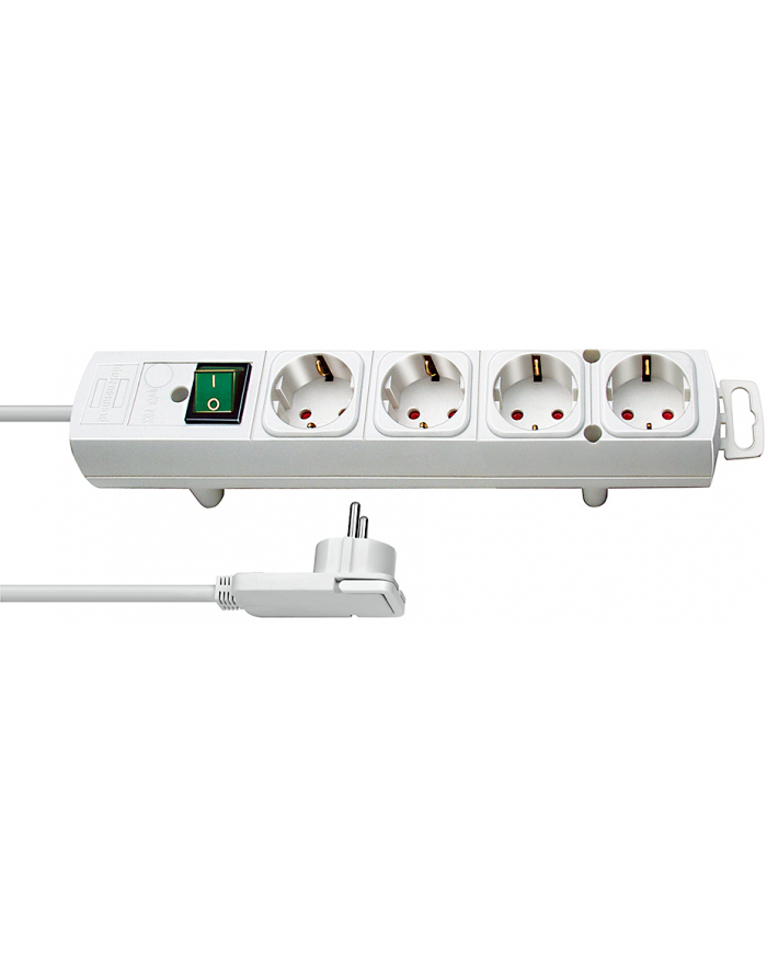 Brennenstuhl Comfort Line + 4x plug white główny