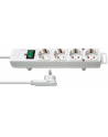 Brennenstuhl Comfort Line + 4x plug white - nr 7
