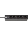 Brennenstuhl Ecolor power strip 5-fold black - nr 2