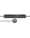 Brennenstuhl Eco-Line Comfort black S 6x plug - nr 18