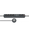 Brennenstuhl Eco-Line Comfort black S 6x plug - nr 6