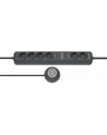 Brennenstuhl Eco-Line Comfort black S 6x plug - nr 8