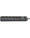 Brennenstuhl Eco-Line sockets 6-fold - anthracite 13.500A surge protection - nr 13