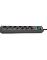 Brennenstuhl Eco-Line sockets 6-fold - anthracite 13.500A surge protection - nr 14