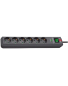 Brennenstuhl Eco-Line sockets 6-fold - anthracite 13.500A surge protection - nr 4