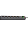 Brennenstuhl Eco-Line sockets 6-fold - anthracite 13.500A surge protection - nr 6