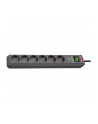 Brennenstuhl Eco-Line sockets 6-fold - anthracite 13.500A surge protection - nr 9