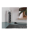 Brennenstuhl Tower Power Alu 3-fold 2m silver / black - nr 30