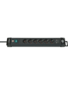 Brennenstuhl Premium-Line 6-fold 3m black - 2-fold USB - nr 2