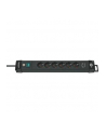 Brennenstuhl Premium-Line 6-fold 3m black - 2-fold USB - nr 3